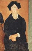 Amedeo Modigliani The Italian Woman (mk39) USA oil painting artist